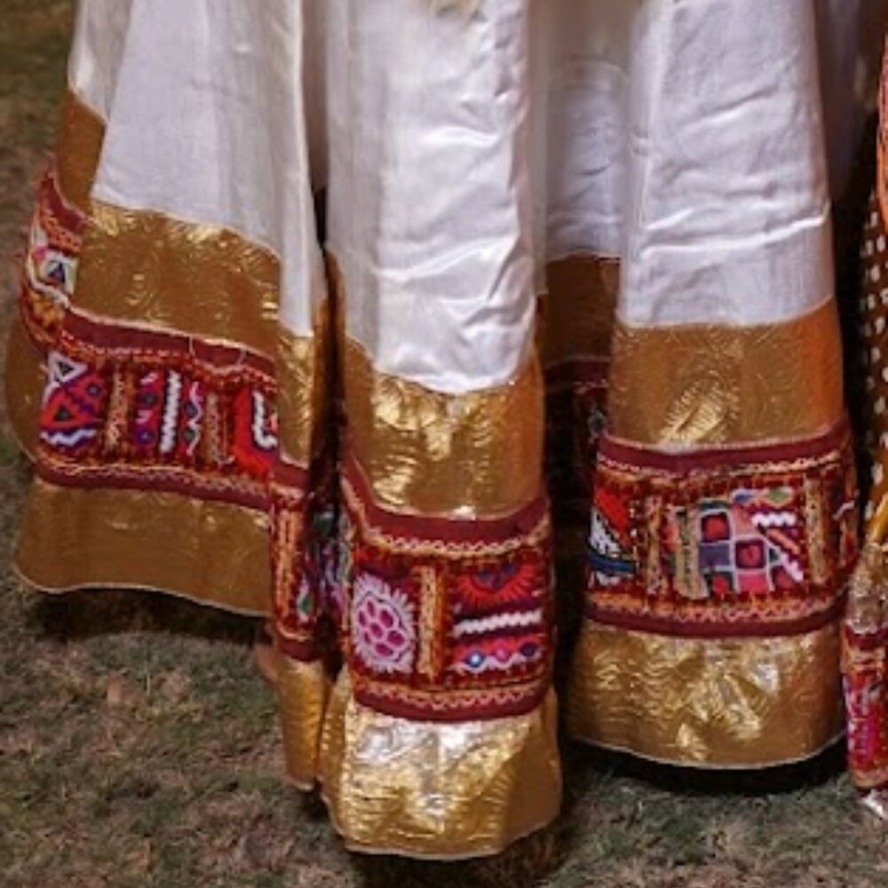 White Traditional Lehenga - image 5
